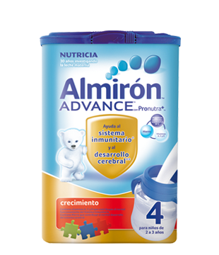 Foto Almiron Advance Leche Infantil Crecimiento 4 800 gr