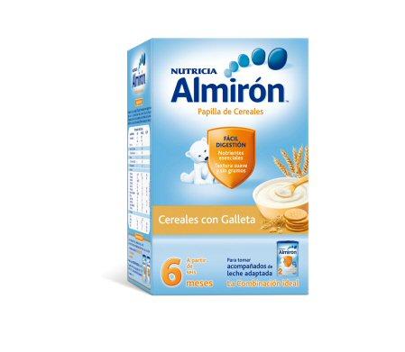 Foto Almiron Cereales Con Galleta 600g
