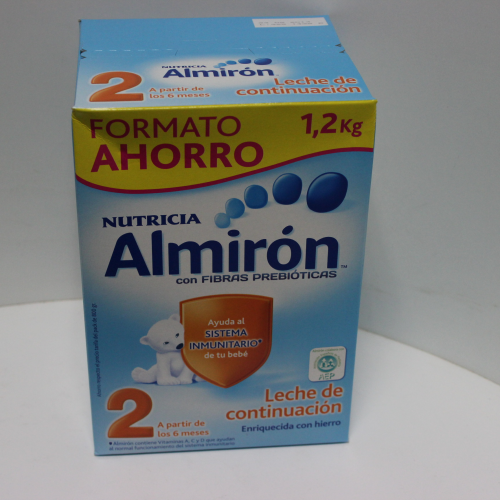 Foto ALMIRON LECHE 1200 G. 2 FORMATO AHORRO