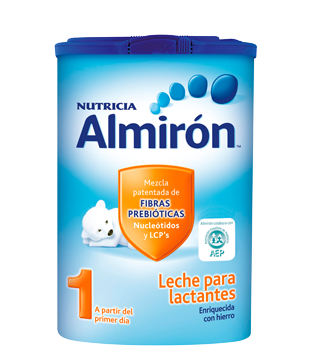 Foto Almiron Leche Infantil 1 pack 4 unidades