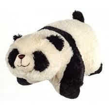 Foto Almohada Animales de Peluche Panda