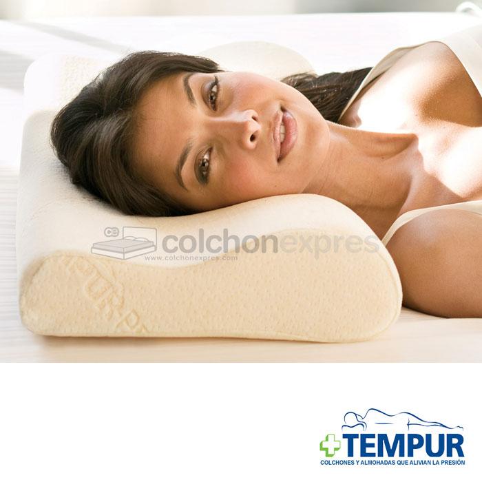 Foto almohada cervical by tempur extra gruesa larga