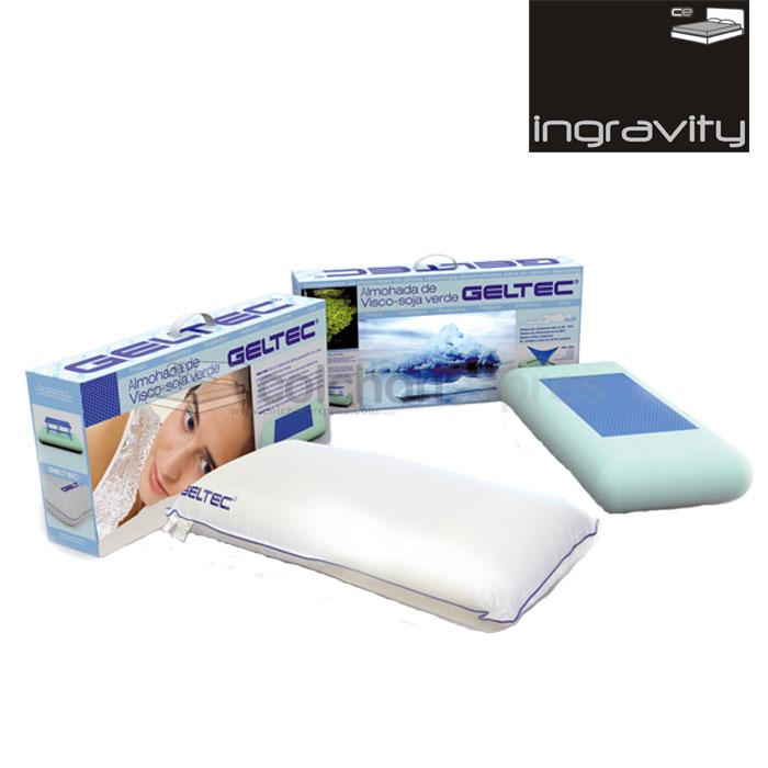 Foto Almohada de Gel Viscoelástica Vegetal