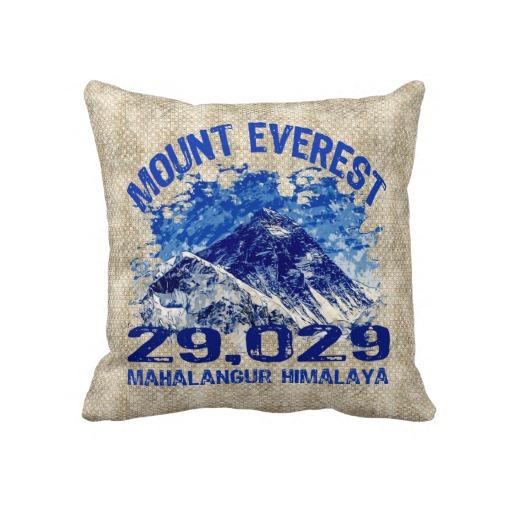 Foto Almohada de tiro del monte Everest