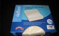 Foto Almohada De Viaje Velfont - Cervical Viaje