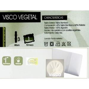 Foto Almohada de viscoelastica vegetal modelo viv001