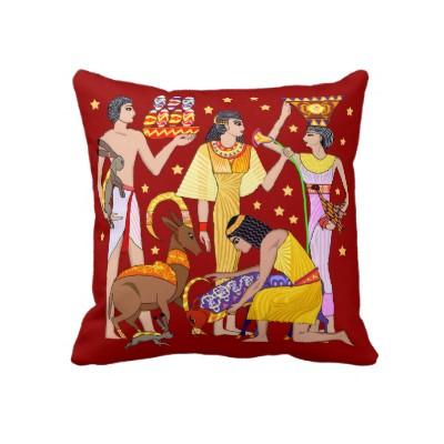 Foto Almohada egipcia de Mojo del diseño
