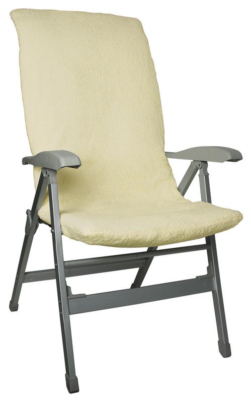 Foto Almohada Eurotrail Funda de felpa beige