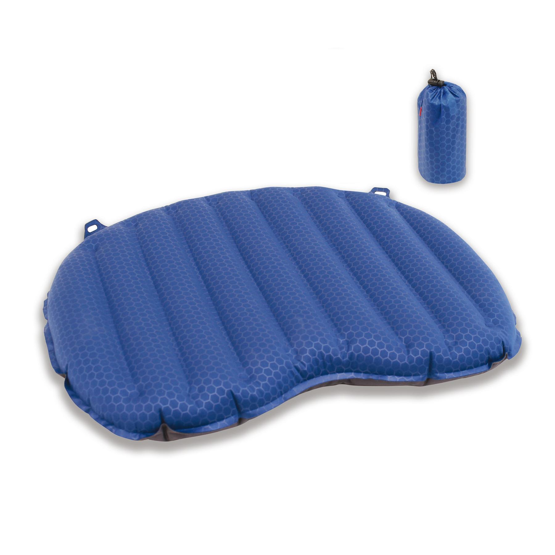 Foto Almohada Exped AirSeat blue azul