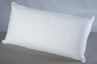 Foto Almohada Fibra Doble Funda 40x75cm