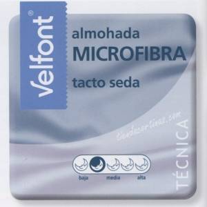 Foto Almohada microfibra tacto seda