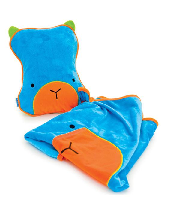 Foto almohada y manta snoozihedz