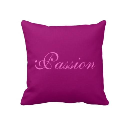 Foto Almohadas de la pasión