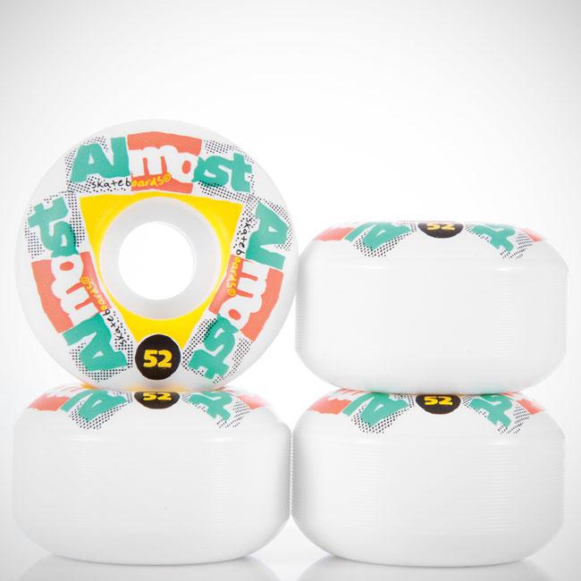 Foto Almost Cluster Funk Wheels White