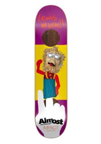 Foto Almost Marnell Finger Puppet Impact Deck 7.90