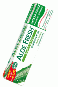 Foto Aloe Fresh Menta Forte Retard, Dentifrico 100 ml - Esi -Trepat Diet