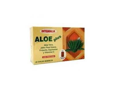 Foto Aloe plus integralia 20 viales