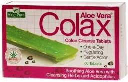 Foto Aloe Pura Colax-Limpieza de Colon 60 comprimidos