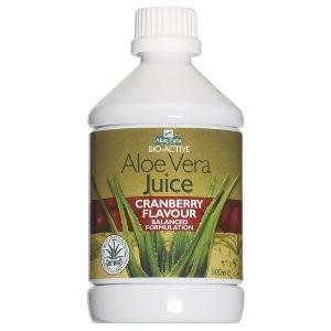 Foto Aloe pura cranberry flavour aloe vera juice 500ml