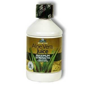 Foto Aloe pura maximum strength aloe vera juice 500ml