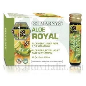 Foto Aloe royal - 20 viales marnys