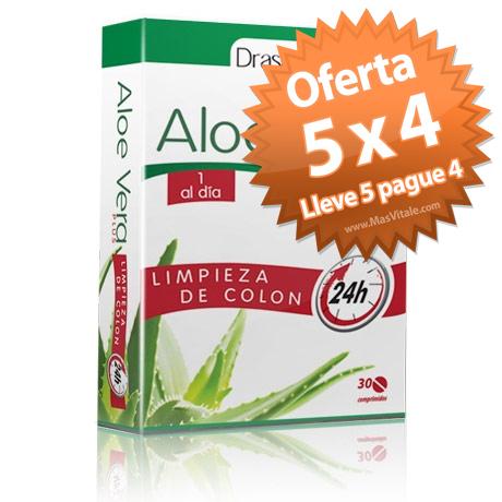 Foto Aloe vera colon com probioticos 30 comprimidos - drasanvi