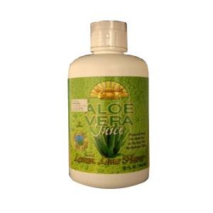 Foto Aloe vera juice lemon & lime 946ml