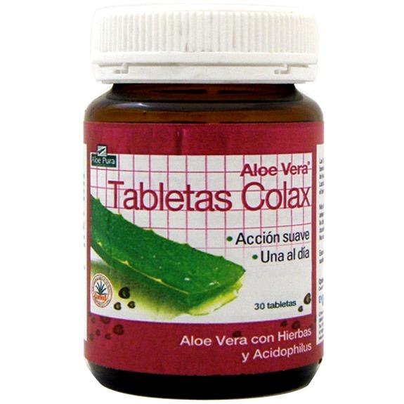 Foto Aloe Vera Limpieza de Colon (COLAX), 30 tabletas - Evicro - Madal Bal