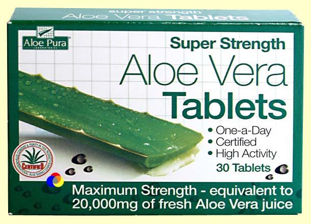 Foto Aloe Vera Potencia Máxima 30 Tablets Evicro MADAL BAL
