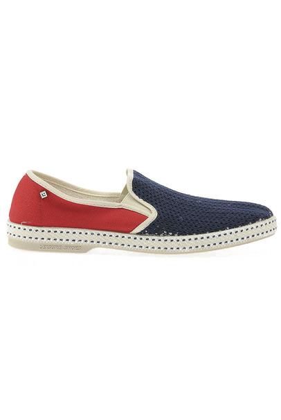 Foto Alpargatas Rivieras-Hombre-Red-Blue