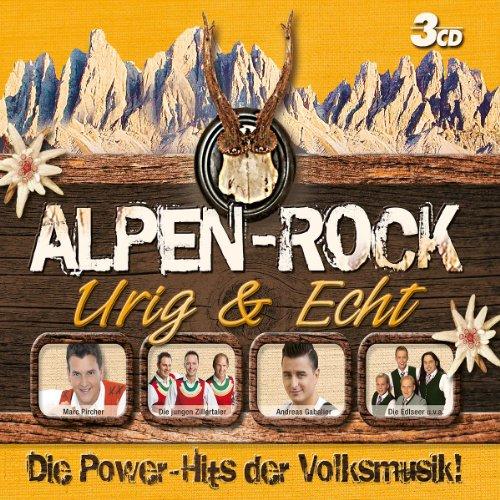 Foto Alpen-Rock-Urig & Echt CD Sampler