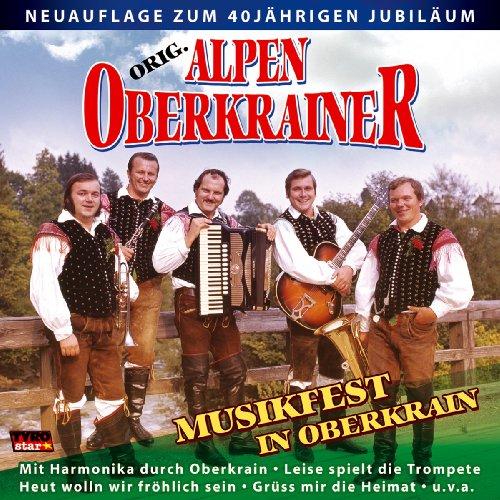 Foto Alpenoberkrainer: Musikfest in Oberkrain CD