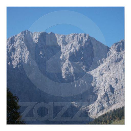 Foto Alpes Austria suelo de arce Alps Austria Posters