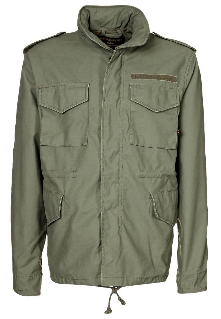 Foto Alpha Industries Chaqueta de entretiempo verde