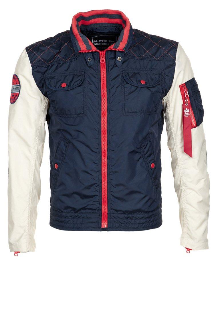 Foto Alpha Industries Chaqueta fina azul