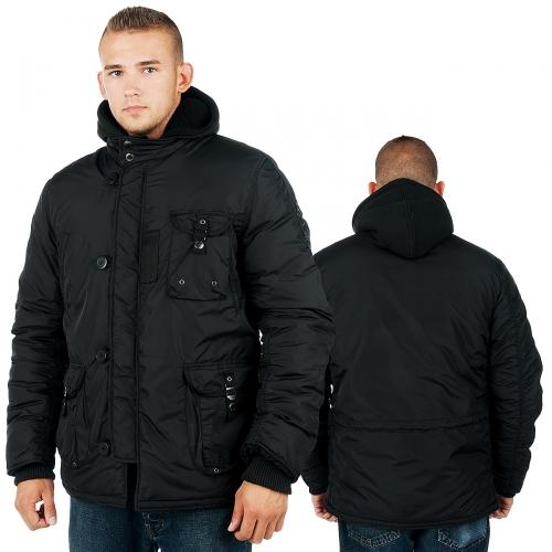Foto Alpha Industries Cobbs II Chaqueta negra talla M