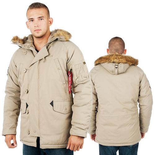 Foto Alpha Industries Explorer Chaqueta caqui talla L
