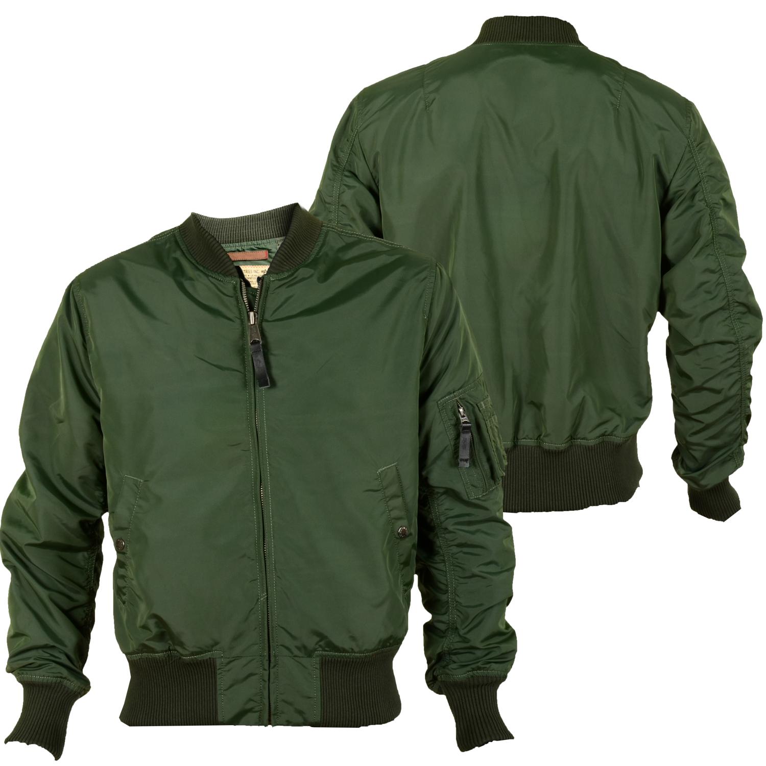 Foto Alpha Industries Nighthawk Hombres Jaquetas De Color Verde Oscuro