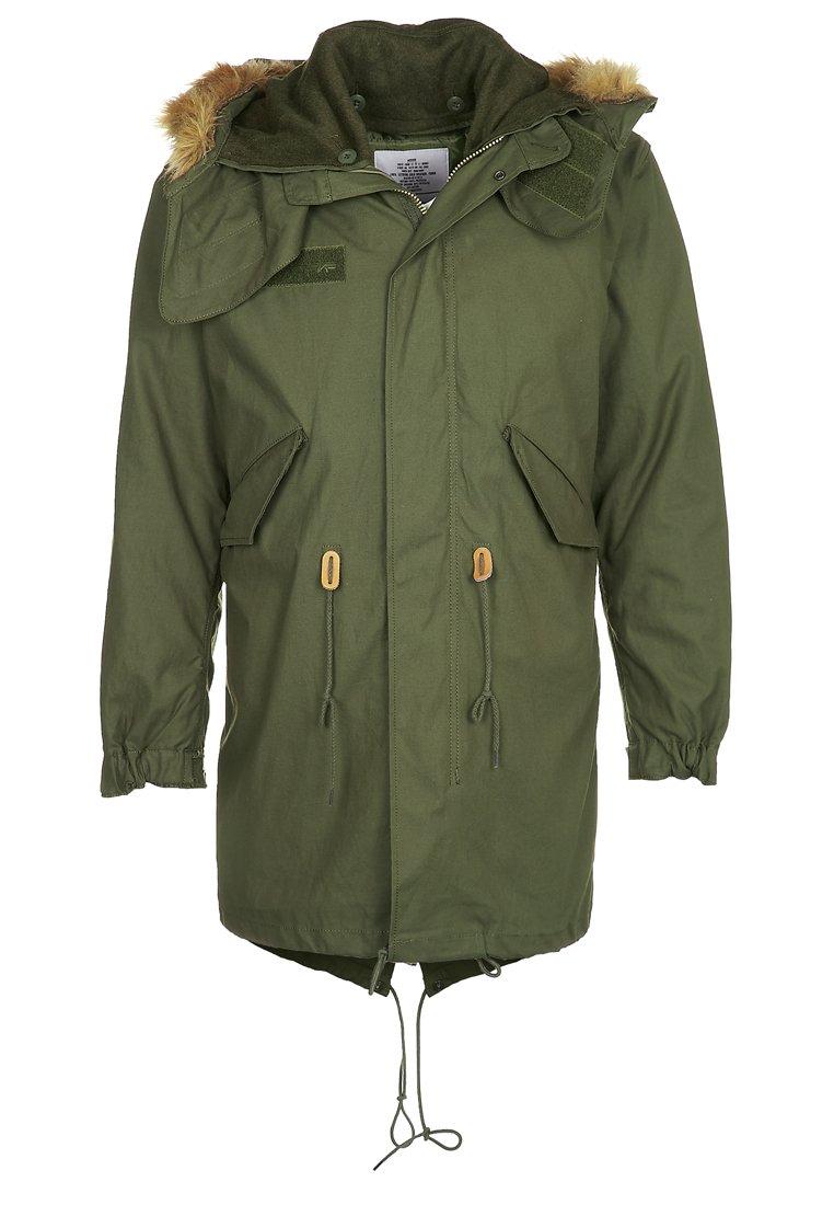 Foto Alpha Industries Parka Verde Oliva M