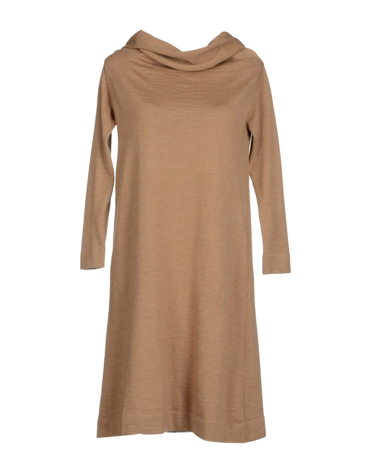 Foto Alpha Massimo Rebecchi Minivestidos Mujer Camel