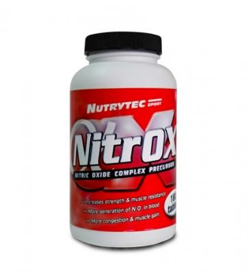 Foto alpha nitrox nutrytec. el mejor precursor de oxido nitrico del mercad 180 tabletas