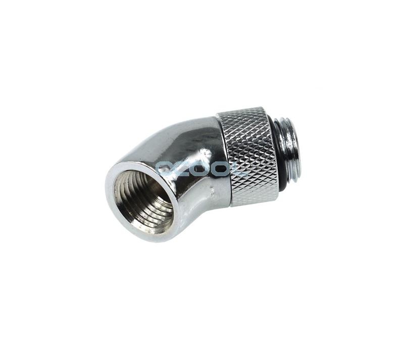 Foto Alphacool HF Adaptador 45° G1/4 Rosca Externa a G1/4 Rosca Interna ro