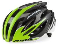 Foto Alpina Casco bici Alpina Pheos Road T.S (50-55cm) negro-verde