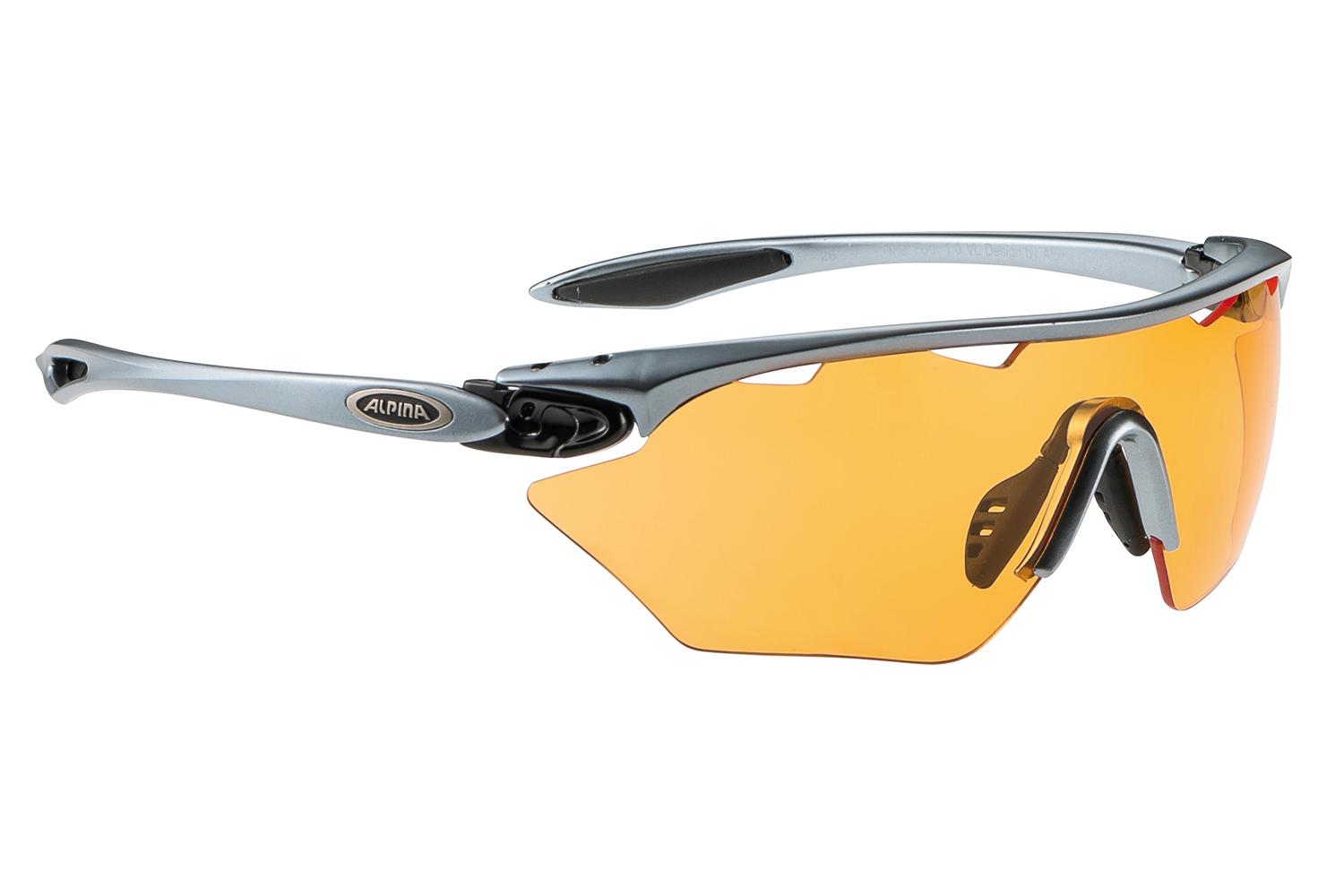 Foto Alpina Twist Four Shield VL+ Gafas para ciclistas negro