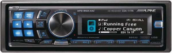 Foto ALPINE CDA-117Ri AUTO RADIO CD CON MP3