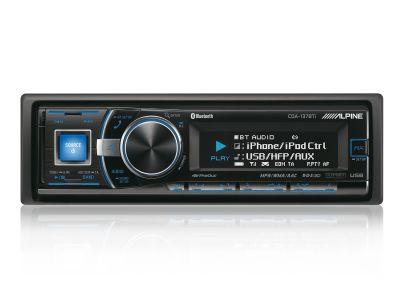 Foto Alpine cda-137bti radio cd