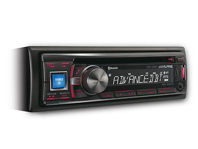 Foto Alpine Cde-133bt Radio Cd /mp3/bluetooth/usb/aux Iluminacion Variable