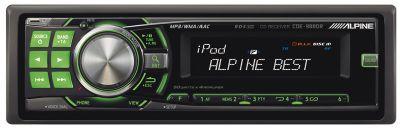 Foto Alpine cde-9880r radio cd