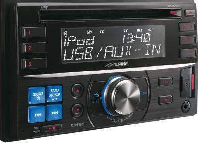 Foto Alpine cde-w233r radio cd 2 din