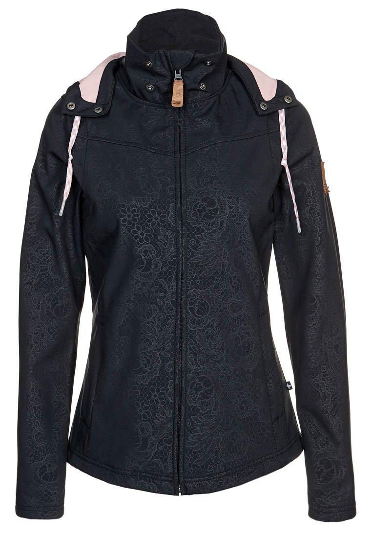 Foto Alprausch ALPENRÖSLI Chaqueta de entretiempo negro